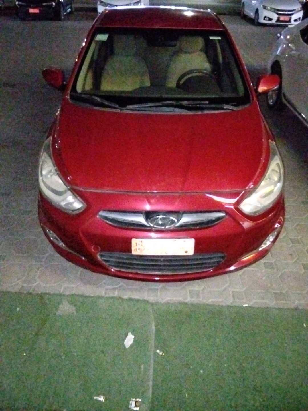 HYUNDAI ACCENT 2016