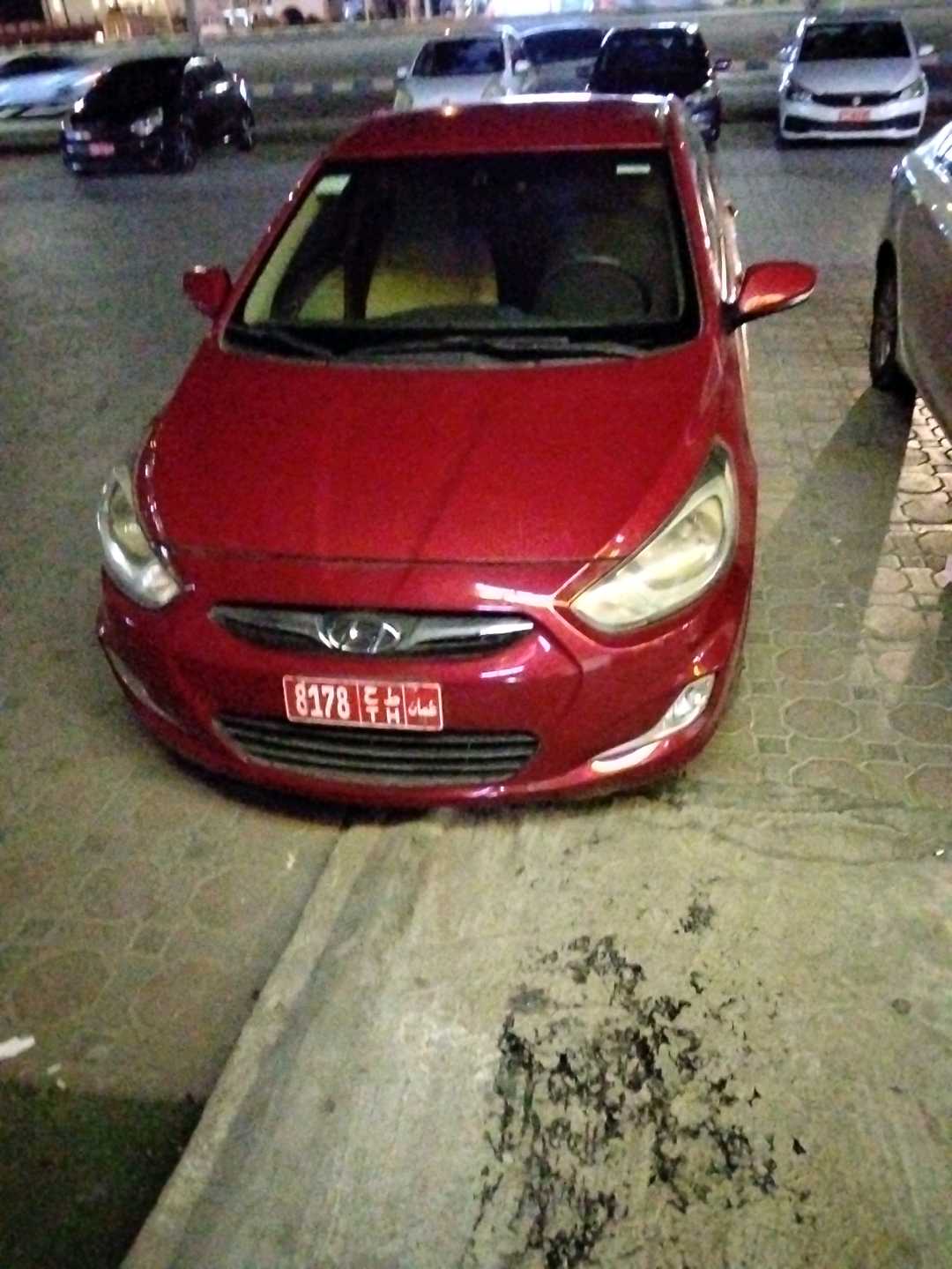 HYUNDAI ACCENT 2016