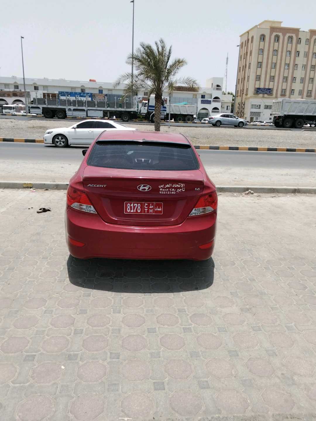 HYUNDAI ACCENT 2016