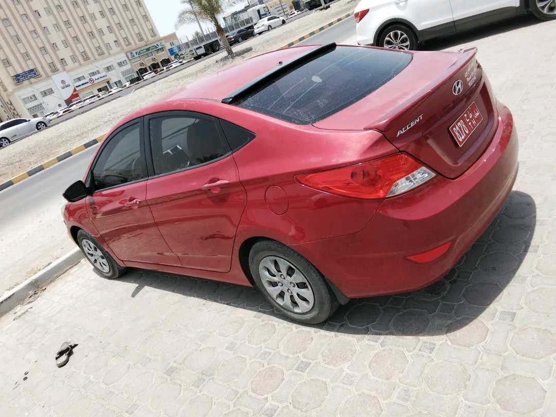 HYUNDAI ACCENT 2016