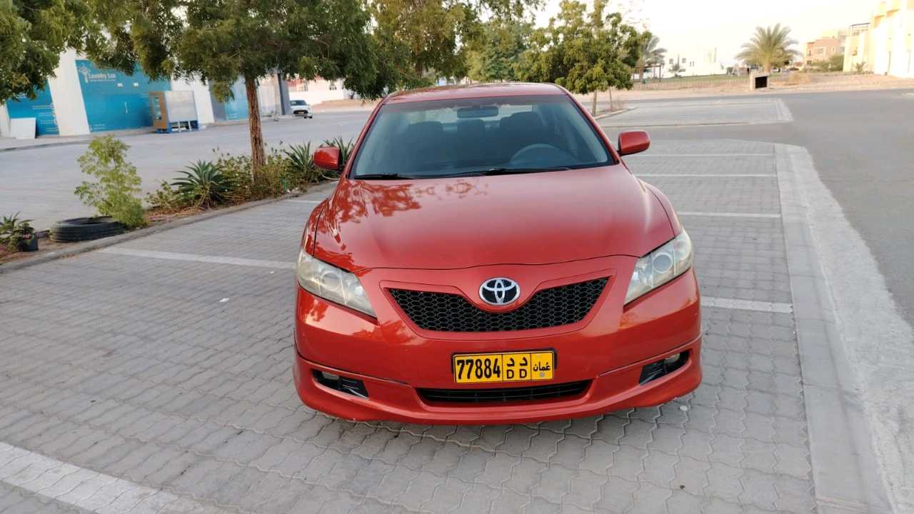 Car Image 2008 TOYOTA CAMRY GL