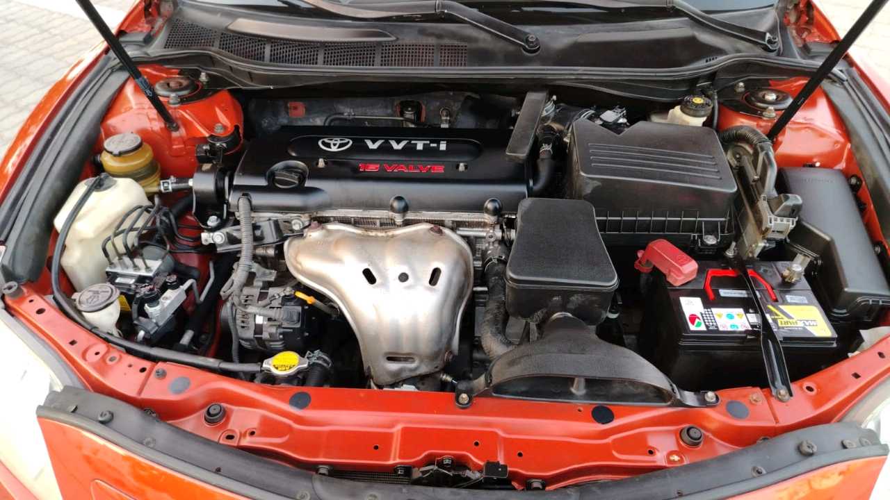 Car Image 2008 TOYOTA CAMRY GL