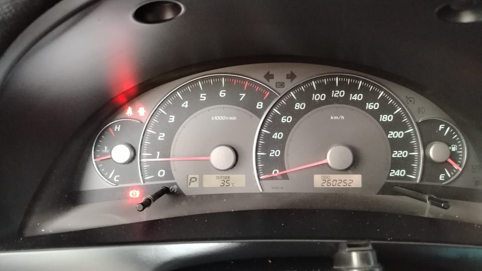 Car Image 2008 TOYOTA CAMRY GL