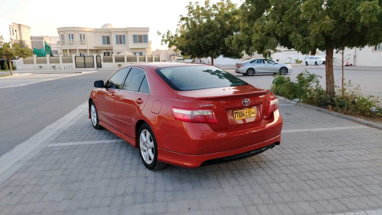 Car Image 2008 TOYOTA CAMRY GL