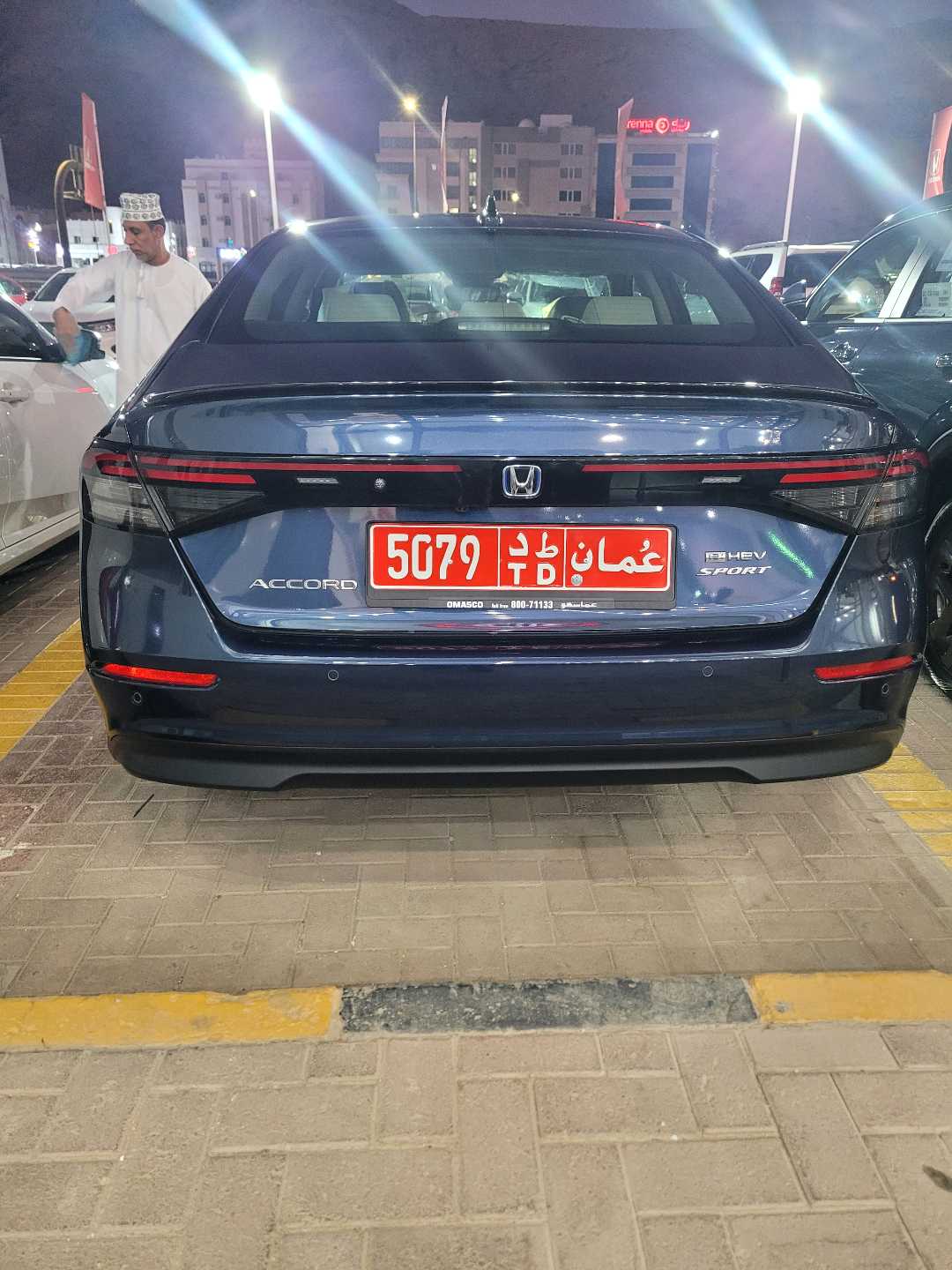 HONDA ACCORD 2026