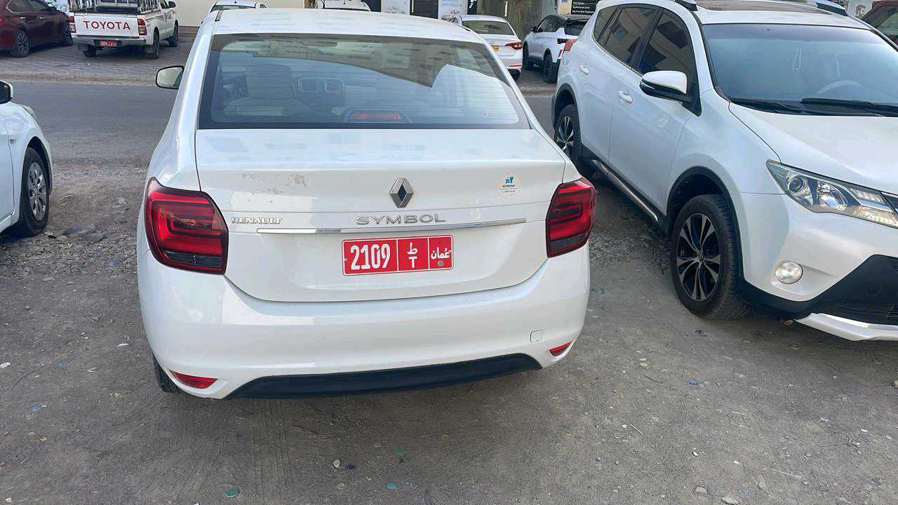 رينوت سيمبول 2019