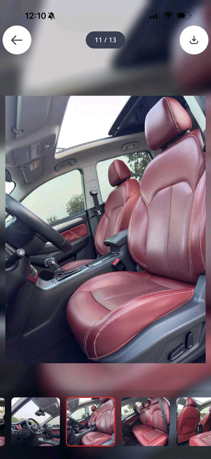 Car Image 2020 MG RX5 