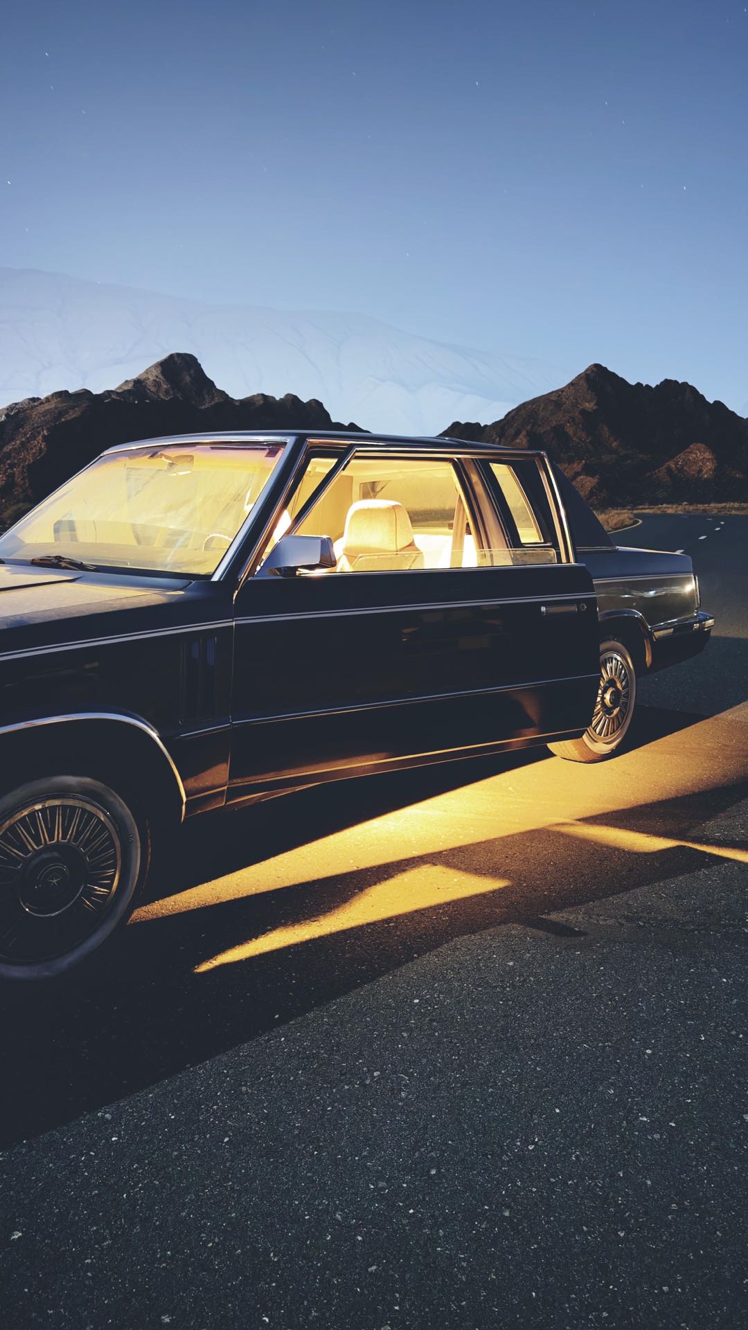 Car Image 1985 DODGE 600 