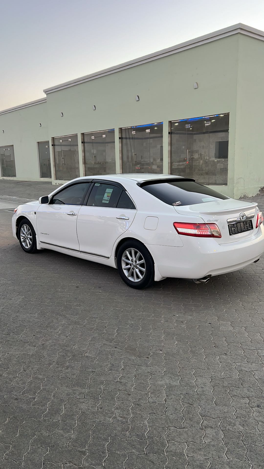 Car Image 2008 TOYOTA CAMRY XLE
