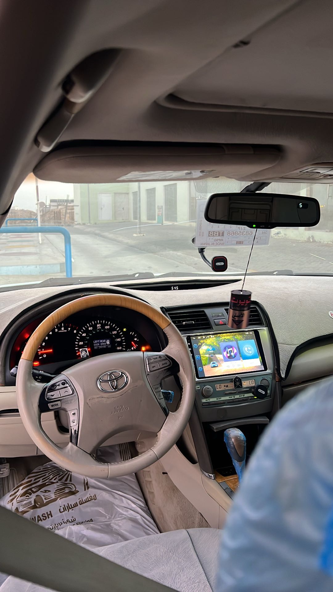 Car Image 2008 TOYOTA CAMRY XLE