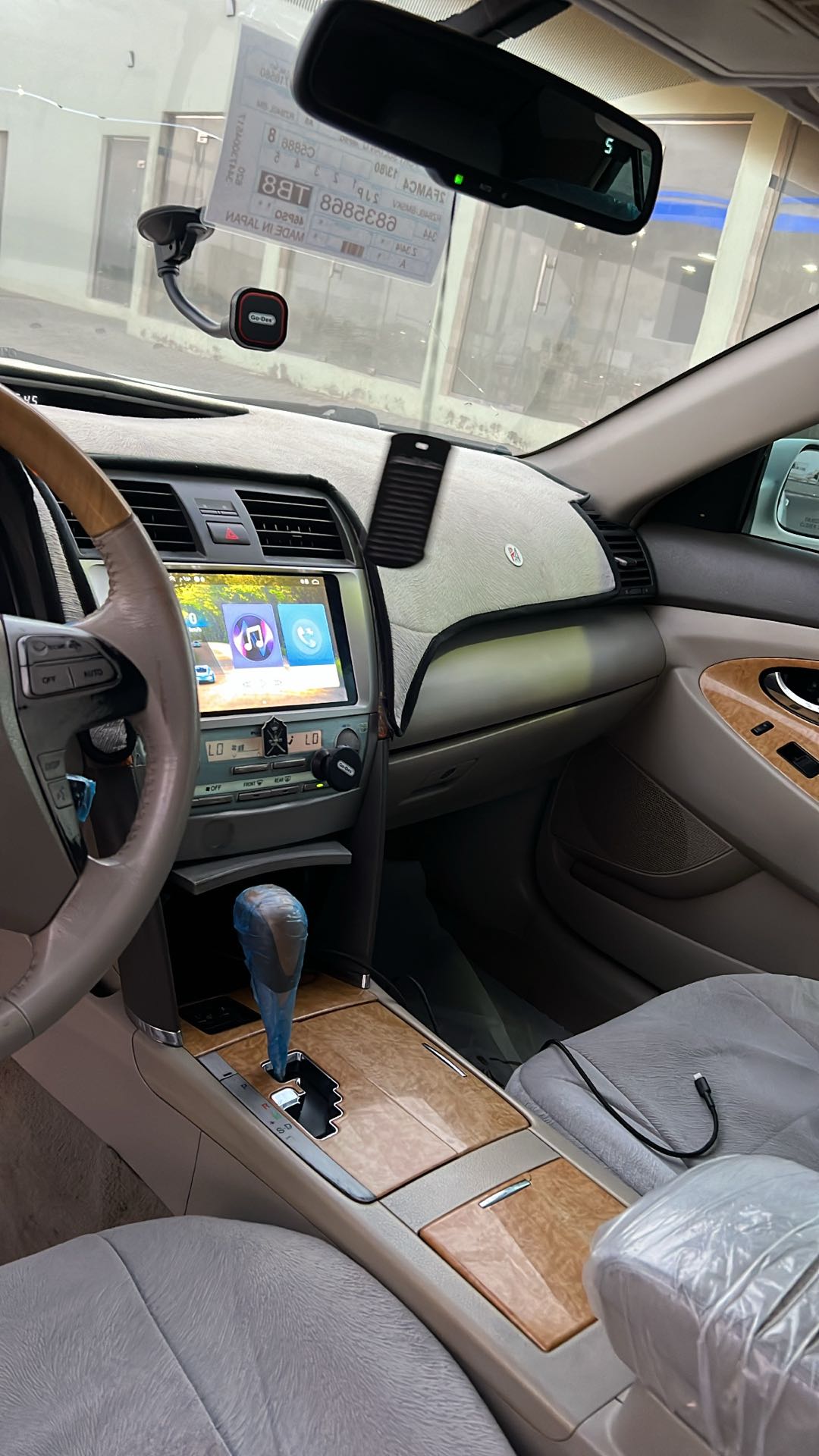 Car Image 2008 TOYOTA CAMRY XLE
