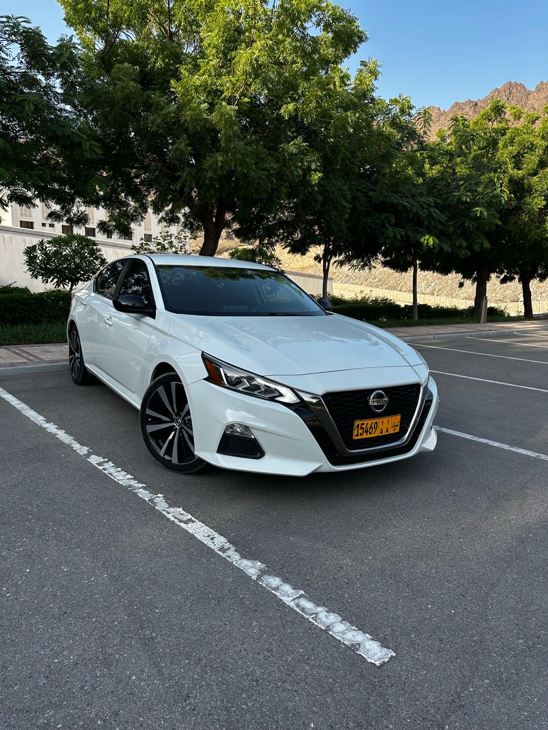 NISSAN ALTIMA SR 2019