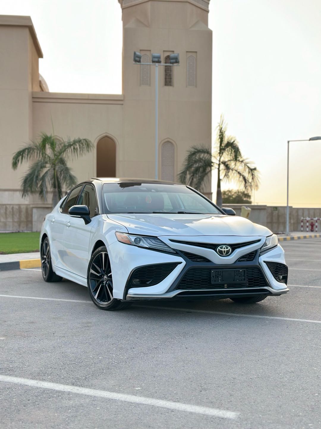 TOYOTA CAMRY XSE 2019
