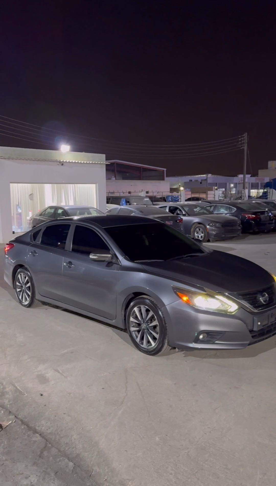 NISSAN ALTIMA SL 2017