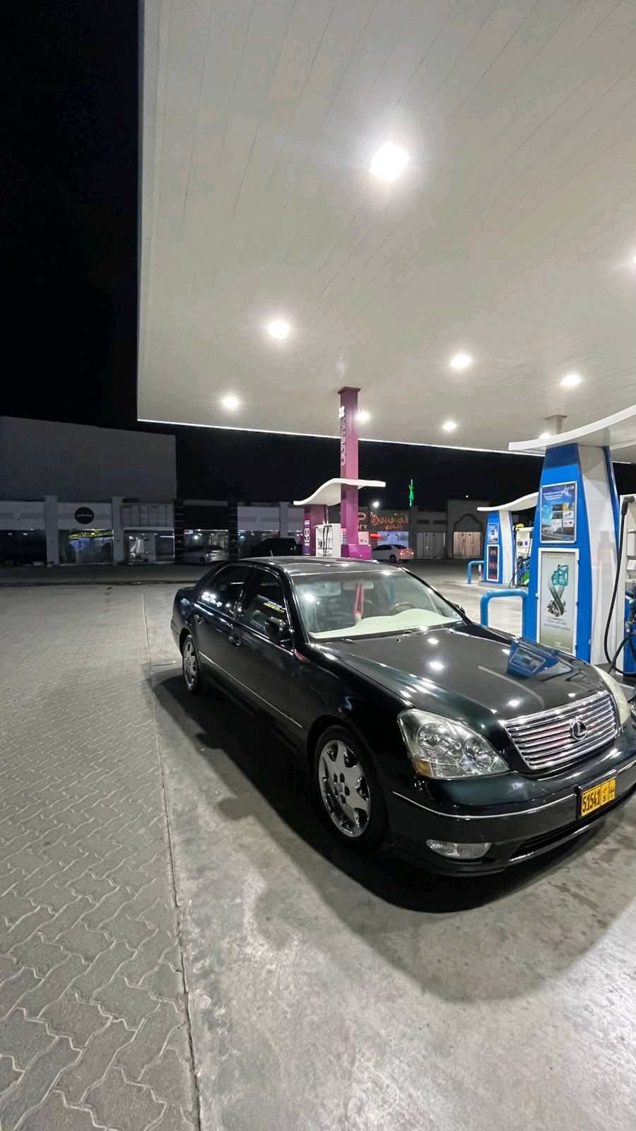 Car Image 2001 LEXUS LS 430