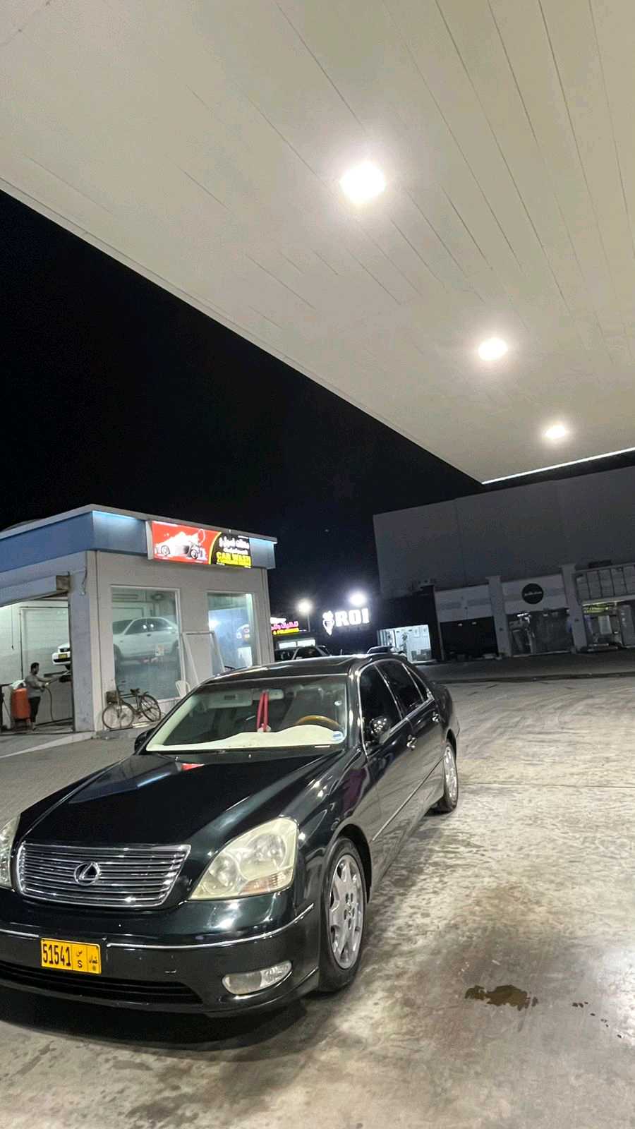 Car Image 2001 LEXUS LS 430