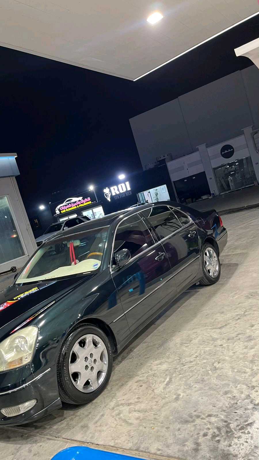 Car Image 2001 LEXUS LS 430