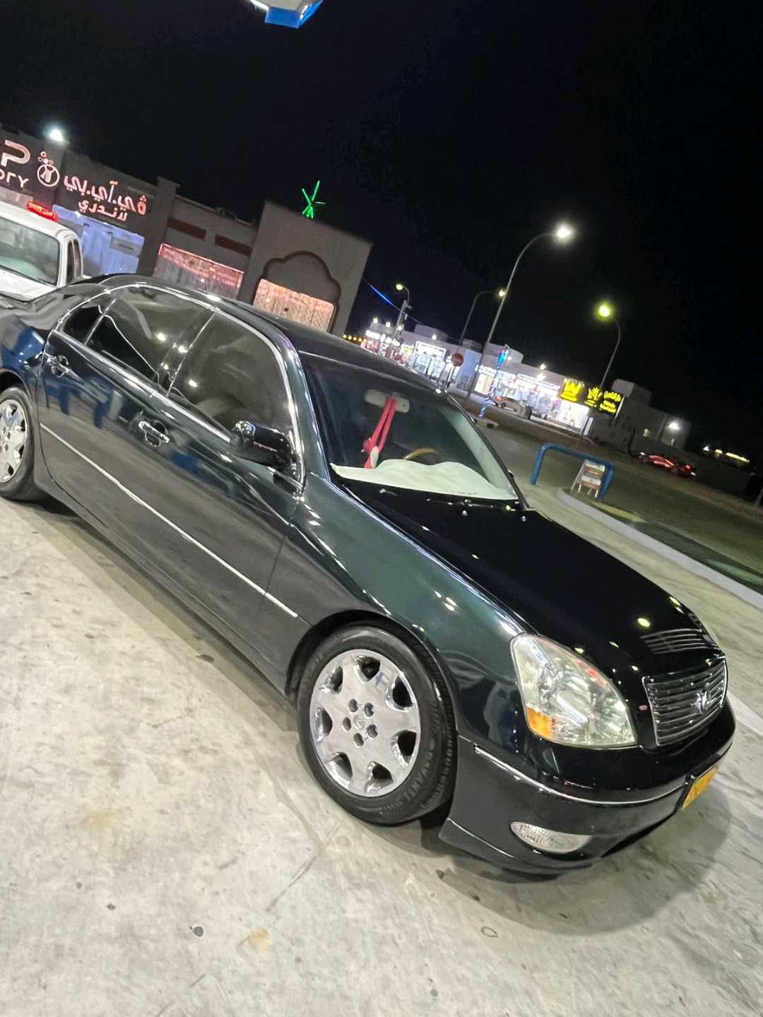 Car Image 2001 LEXUS LS 430