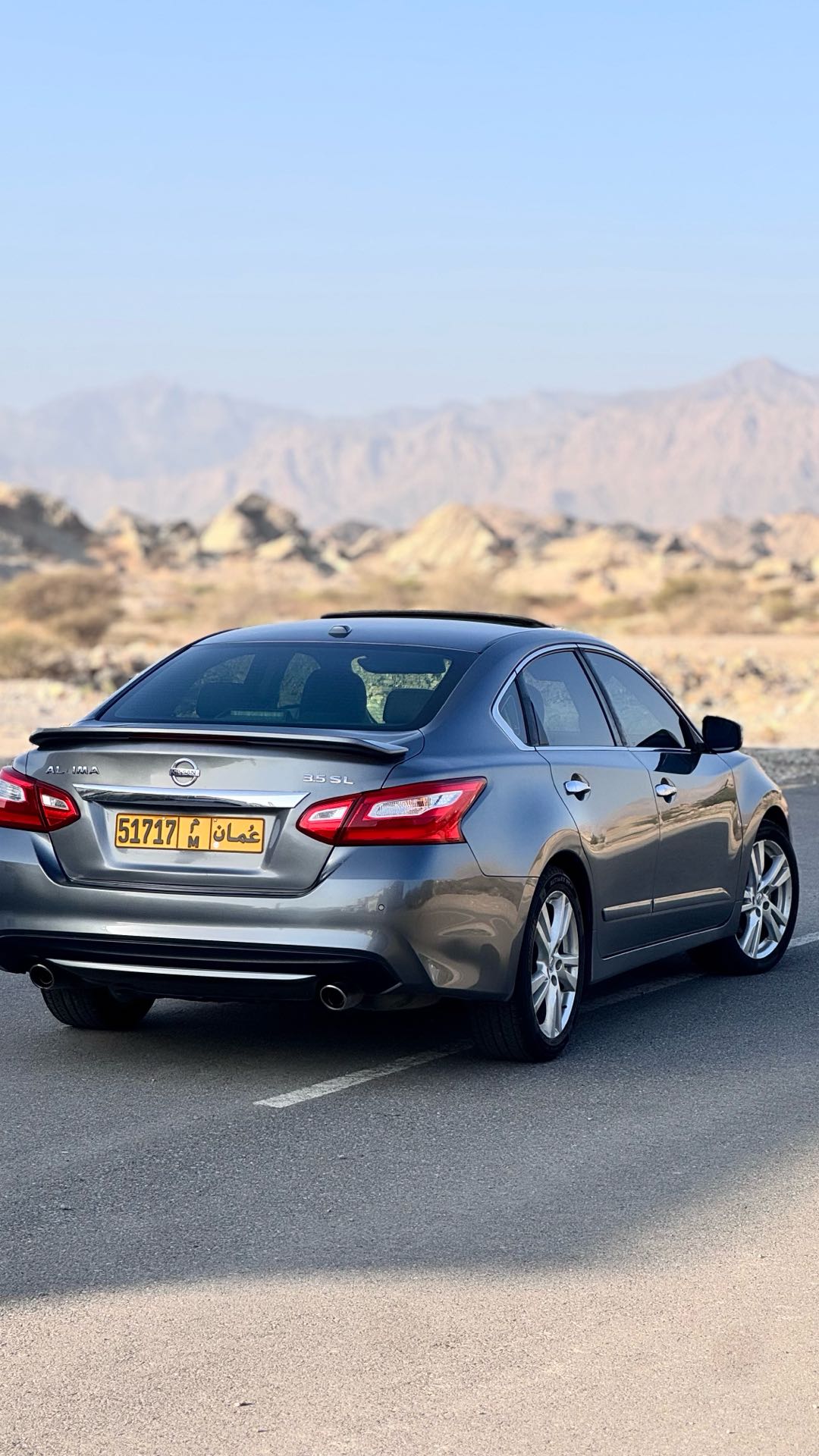 Car Image 2016 NISSAN ALTIMA SL