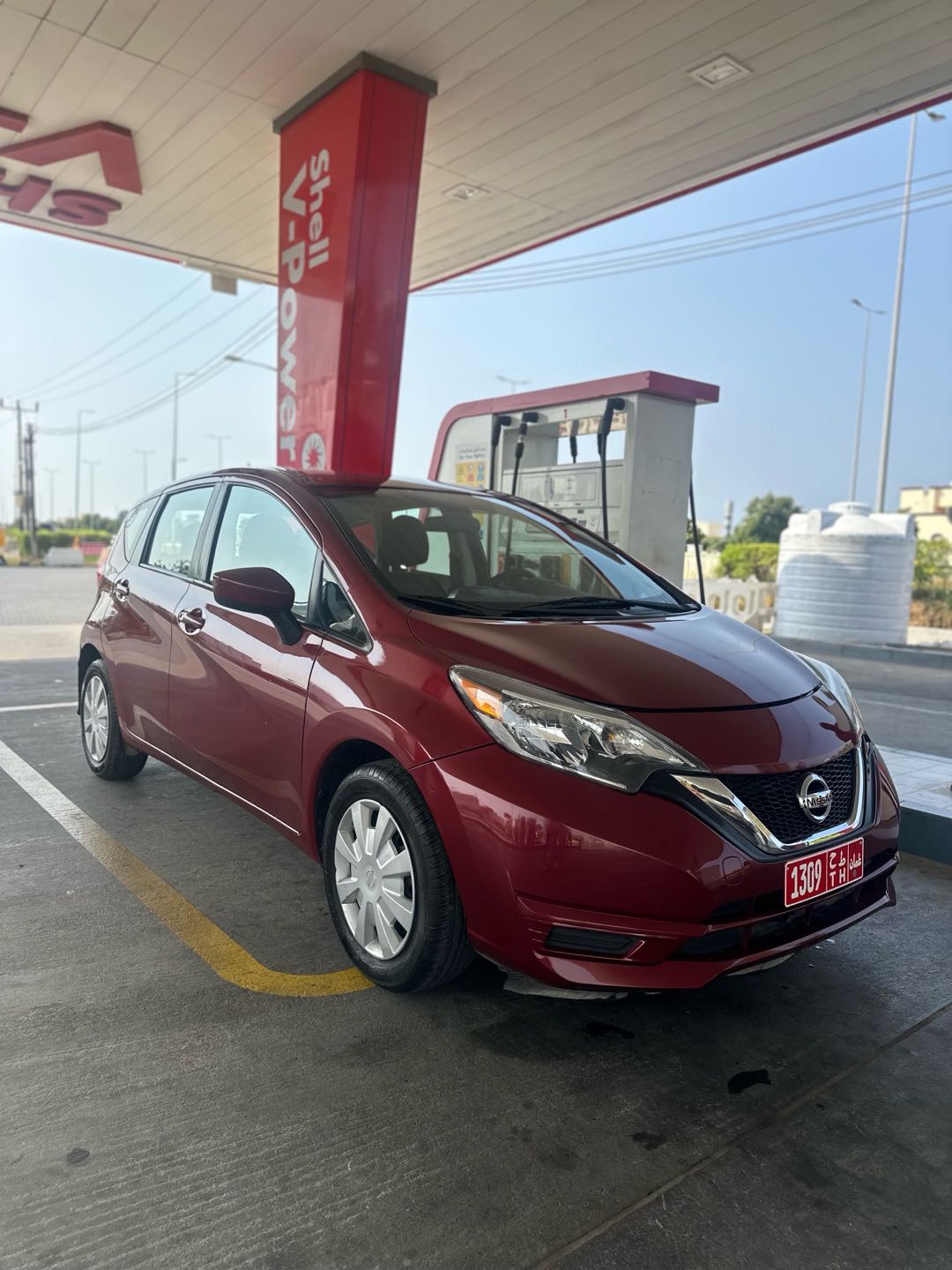 NISSAN VERSA 2018