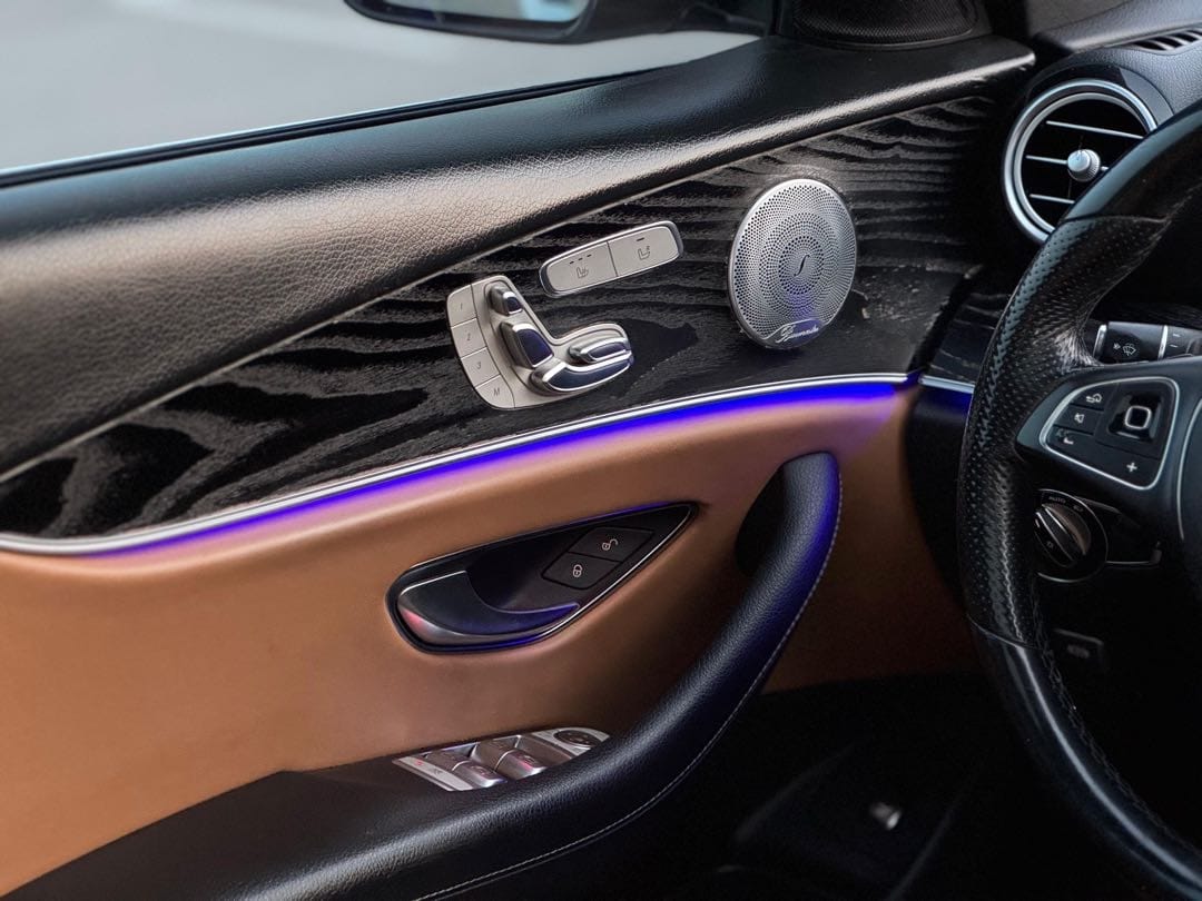 MERCEDES E Class 2018