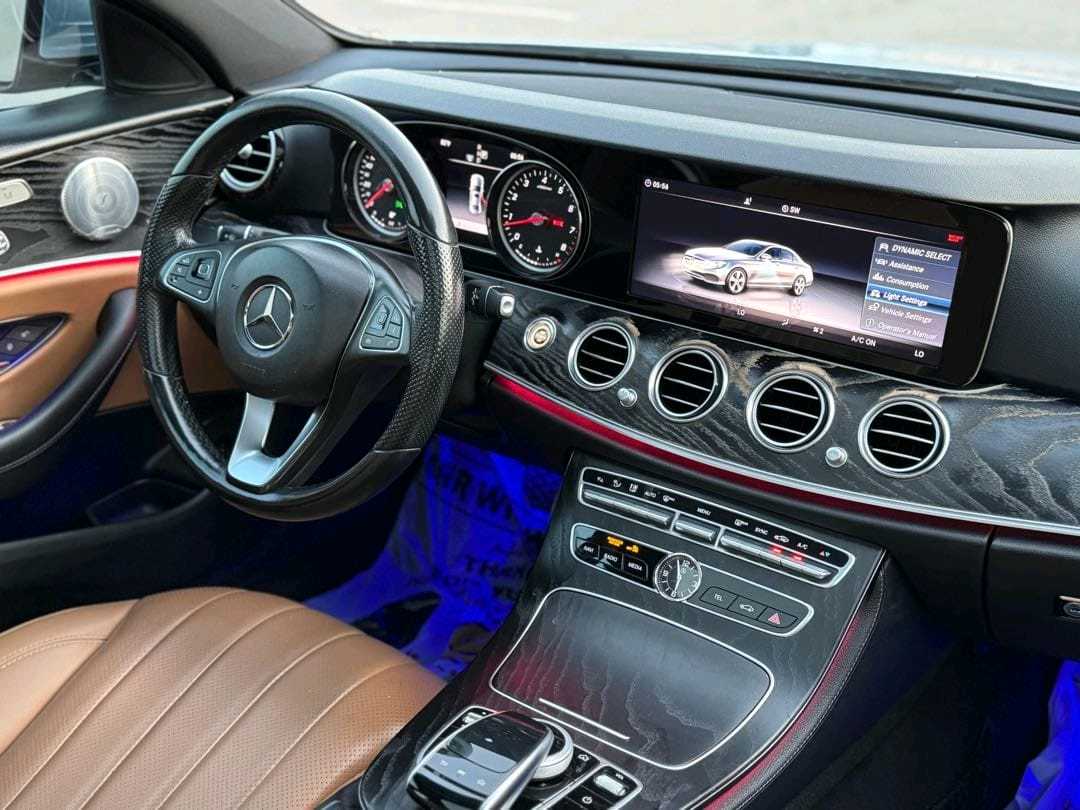 MERCEDES E Class 2018