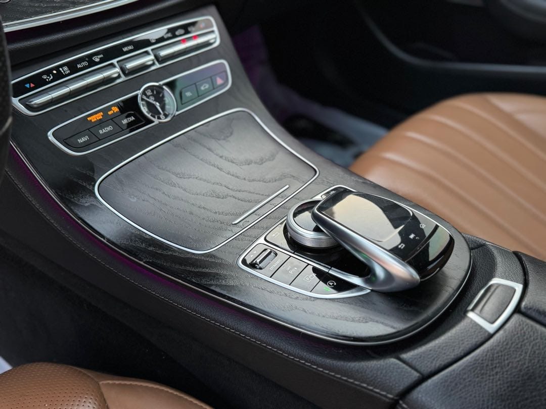MERCEDES E Class 2018