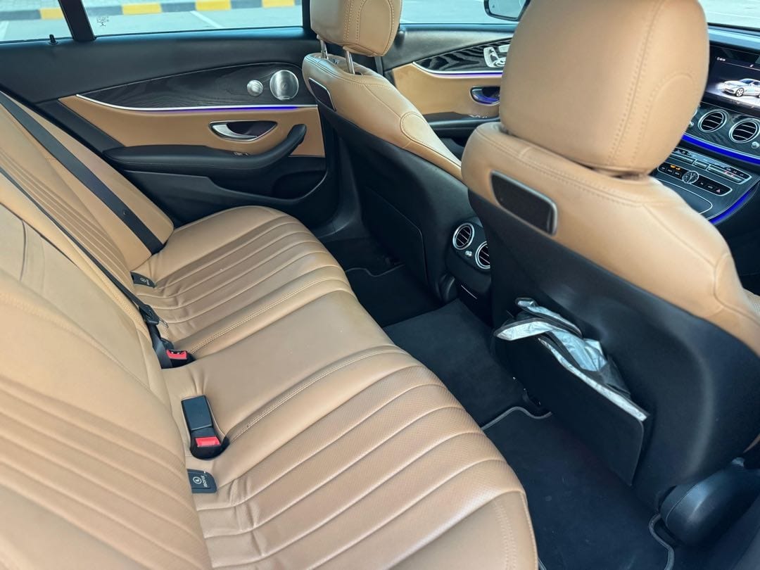 MERCEDES E Class 2018