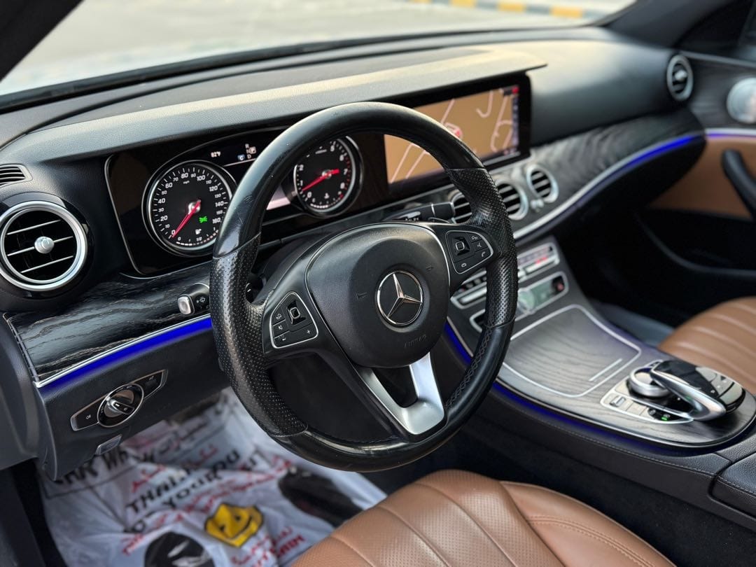 MERCEDES E Class 2018