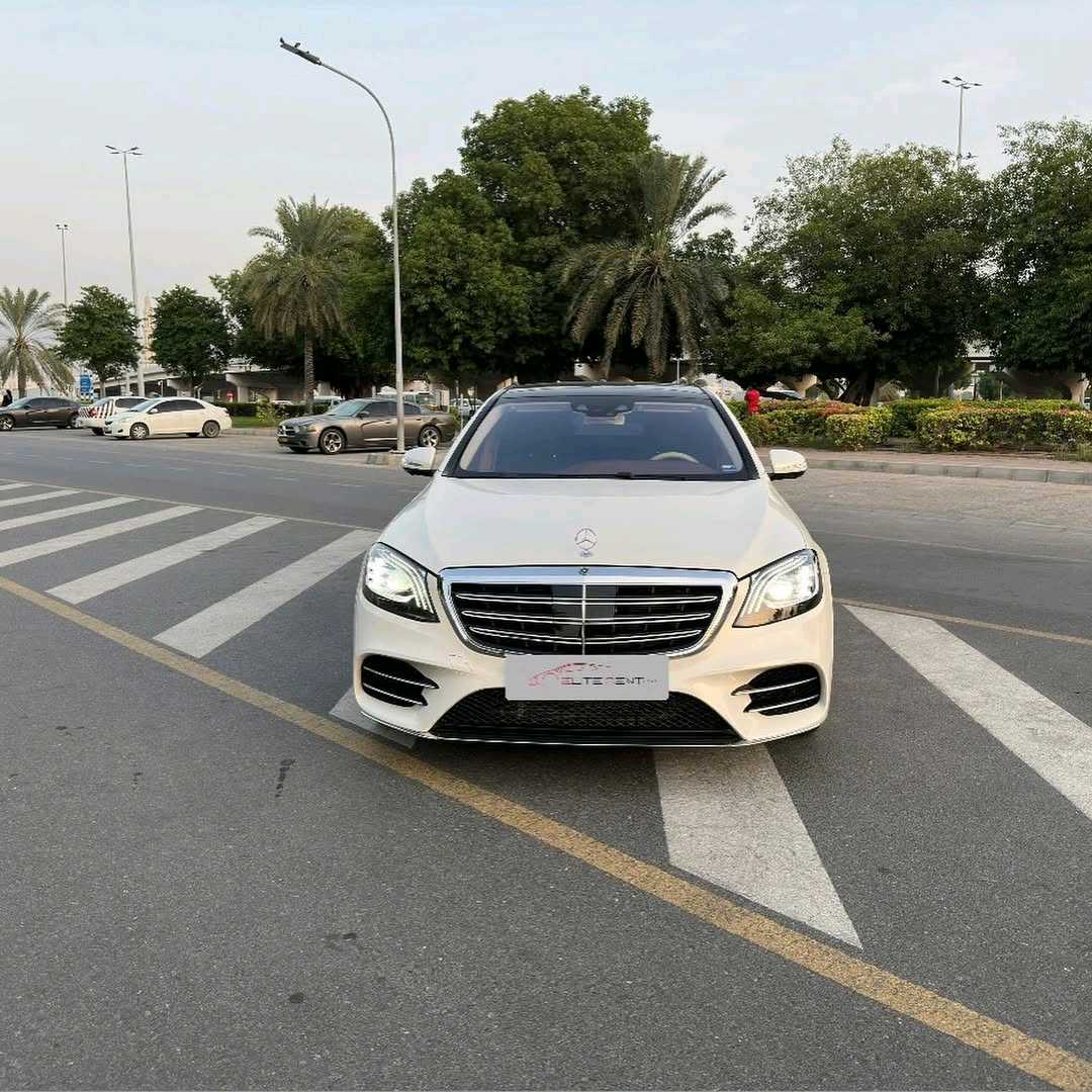 MERCEDES S Class 2019