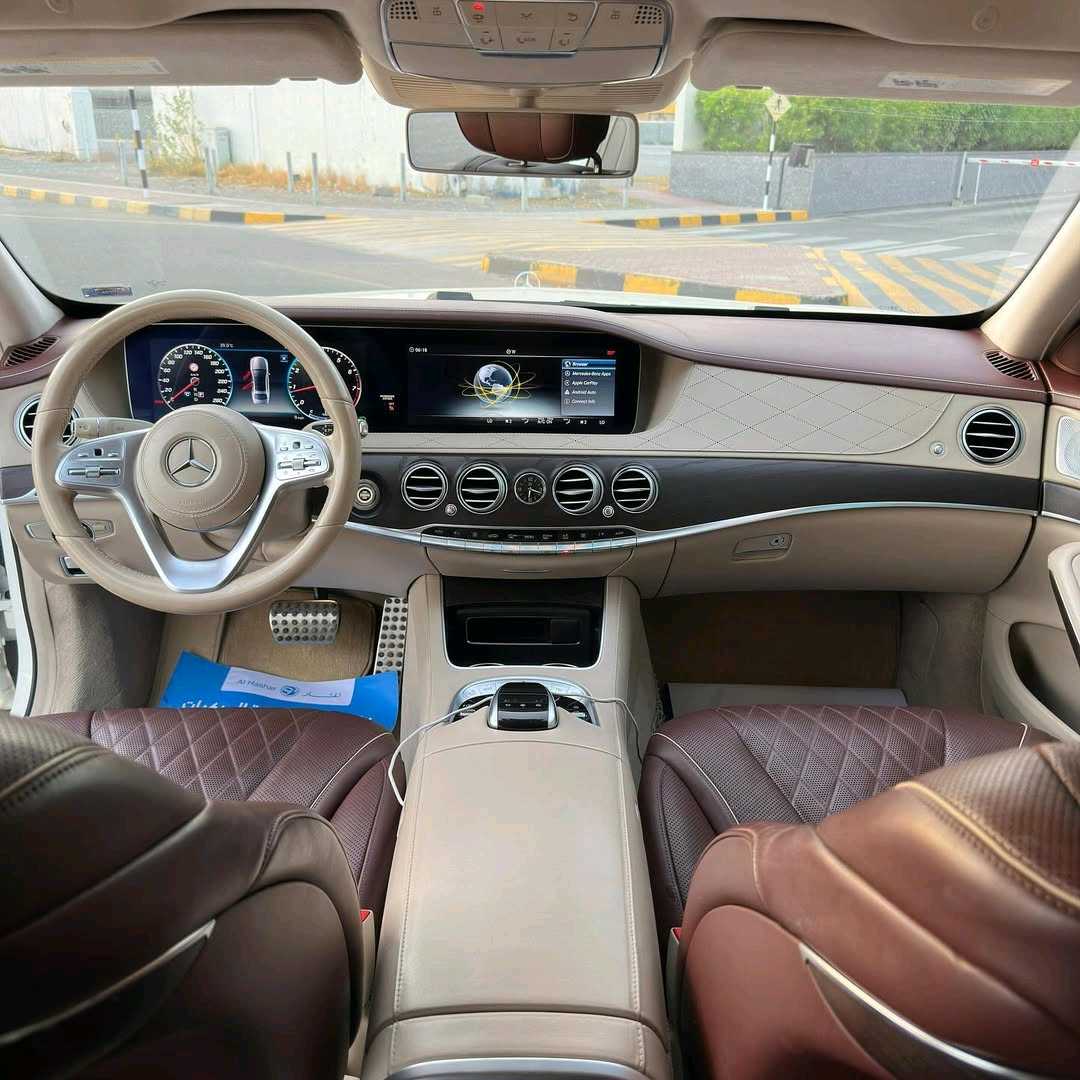 MERCEDES S Class 2019