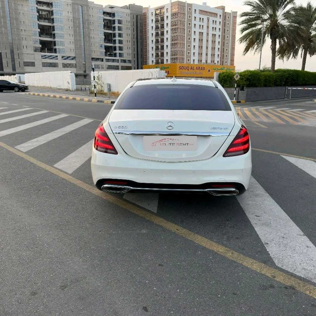 MERCEDES S Class 2019