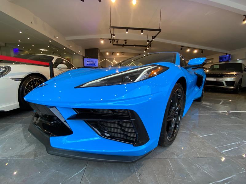 CHEVROLET CORVETTE 2023