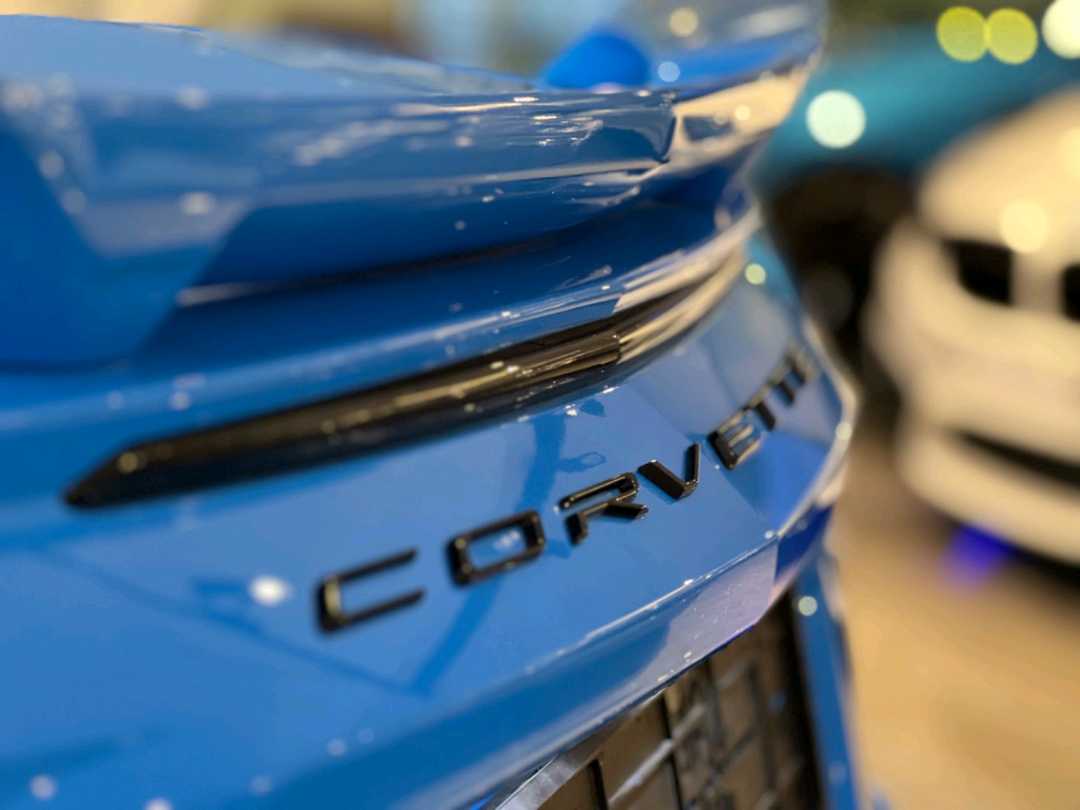 CHEVROLET CORVETTE 2023