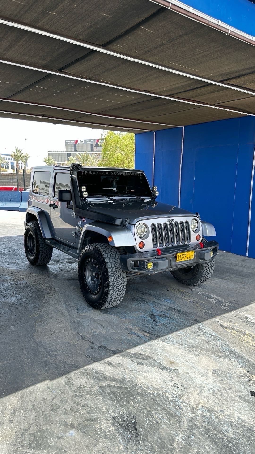 Car Image 2013 JEEP WRANGLER JK