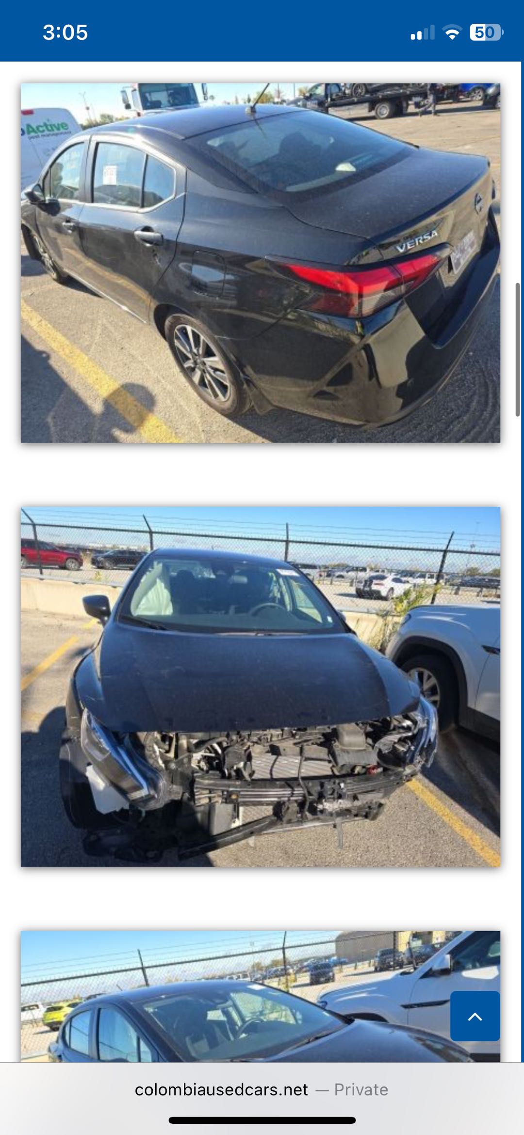 NISSAN VERSA SL 2024