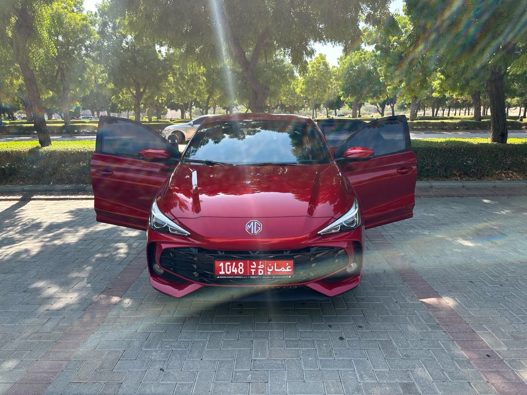 أم جي MG 3 2025