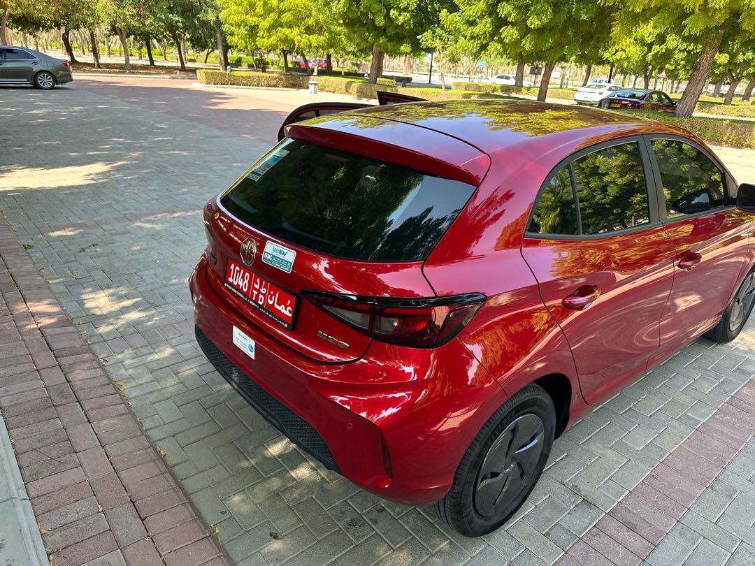 أم جي MG 3 2025