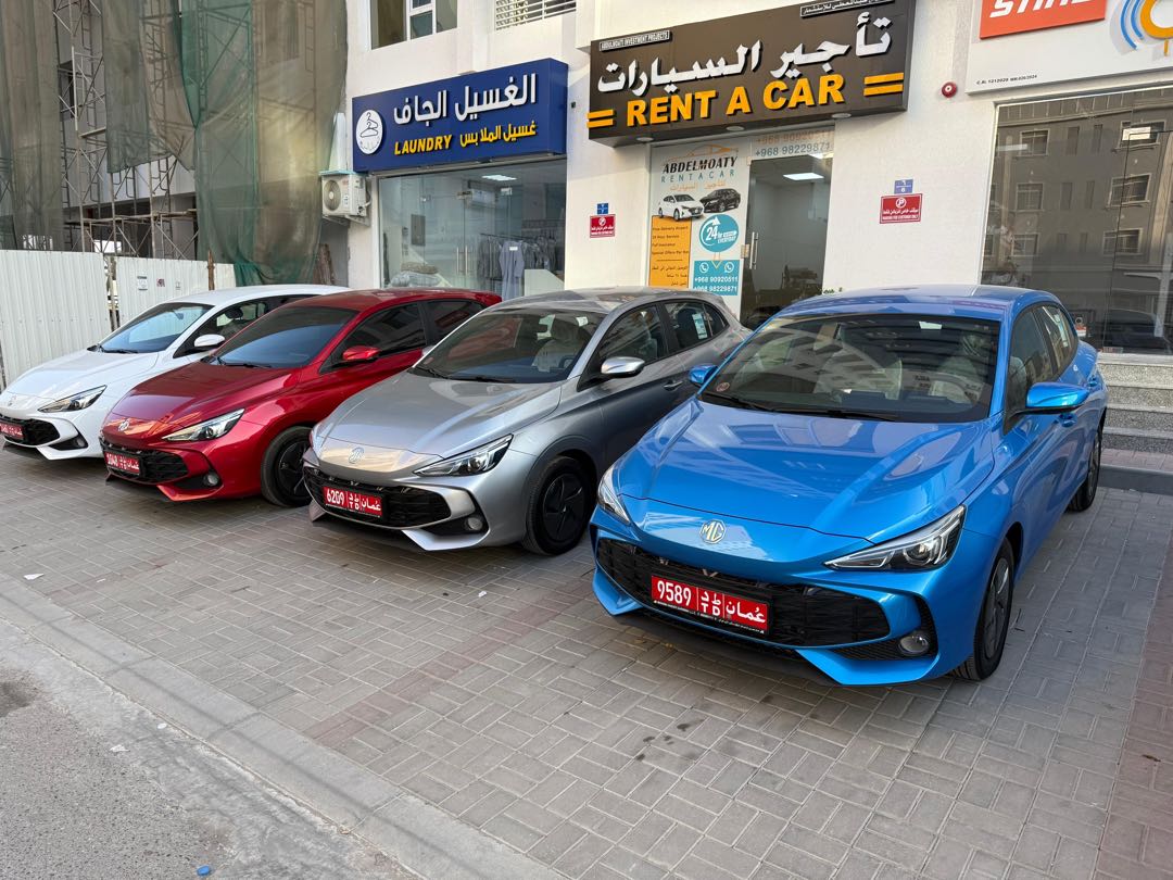 أم جي MG 3 2025