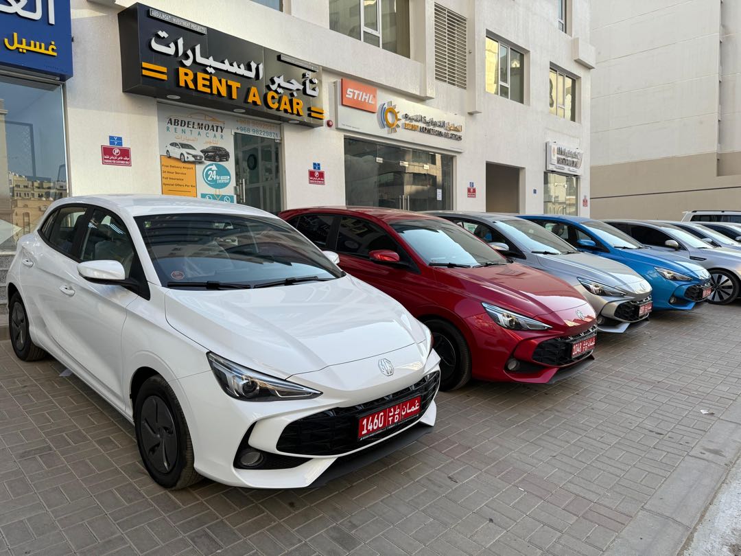 أم جي MG 3 2025