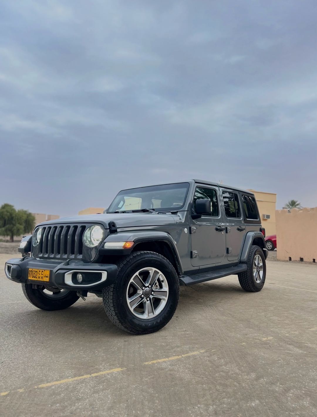 JEEP WRANGLER 2021