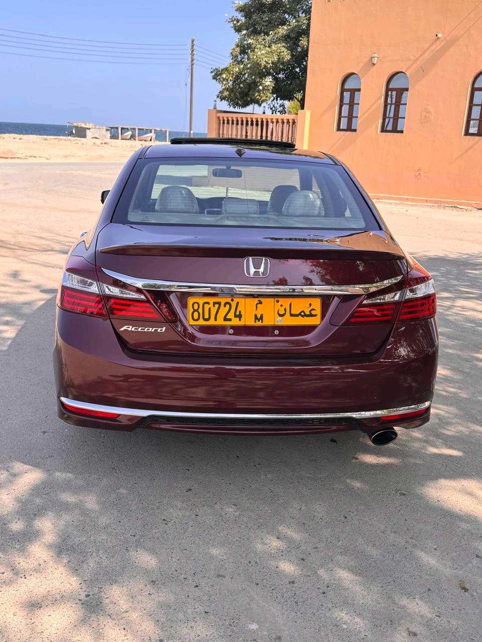 Car Image 2017 HONDA ACCORD EX