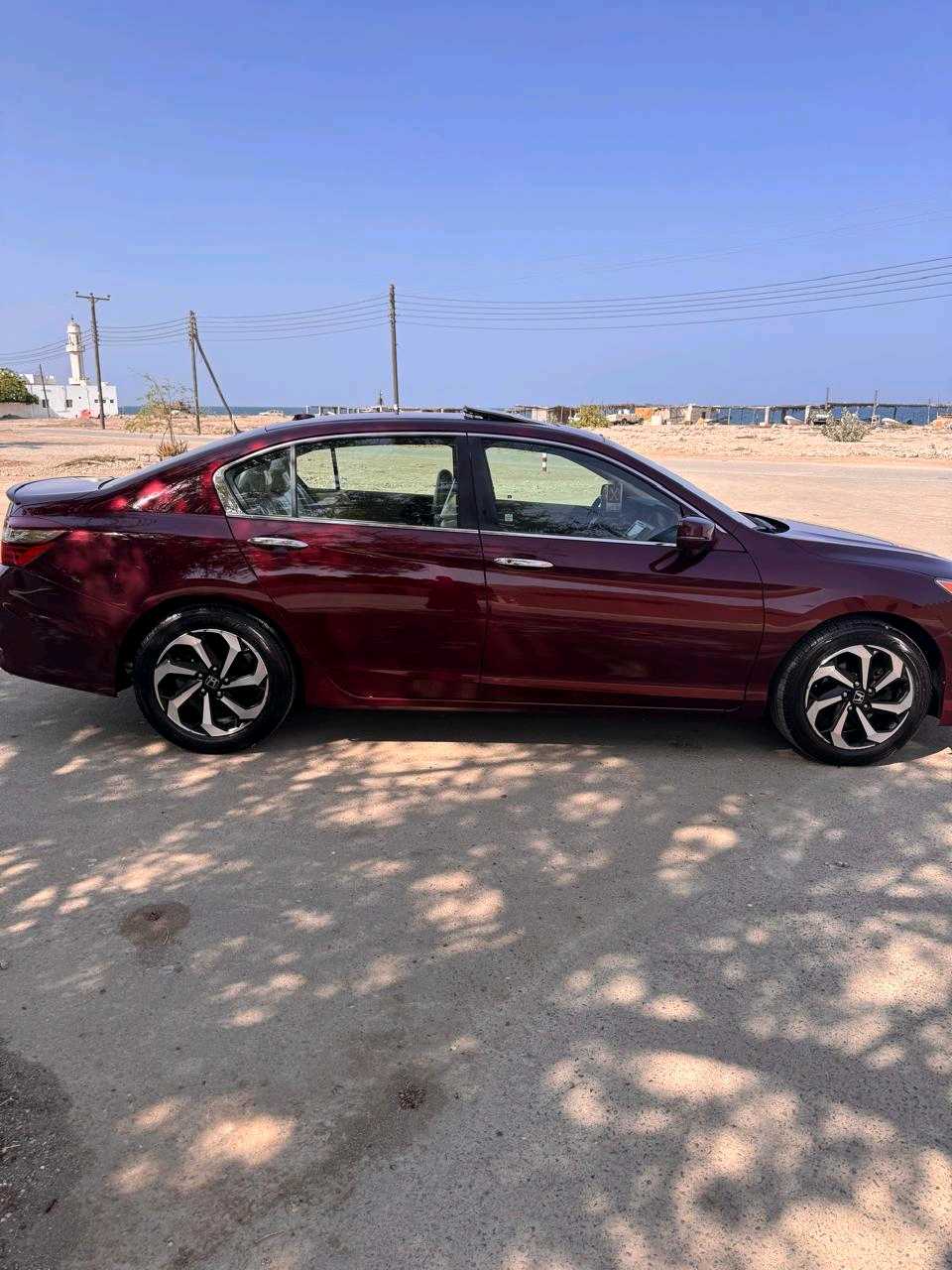Car Image 2017 HONDA ACCORD EX