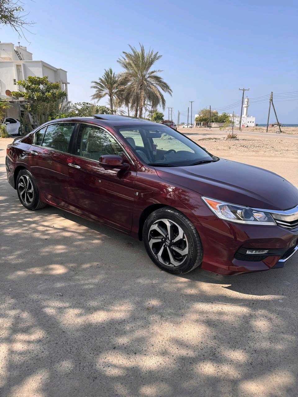 Car Image 2017 HONDA ACCORD EX