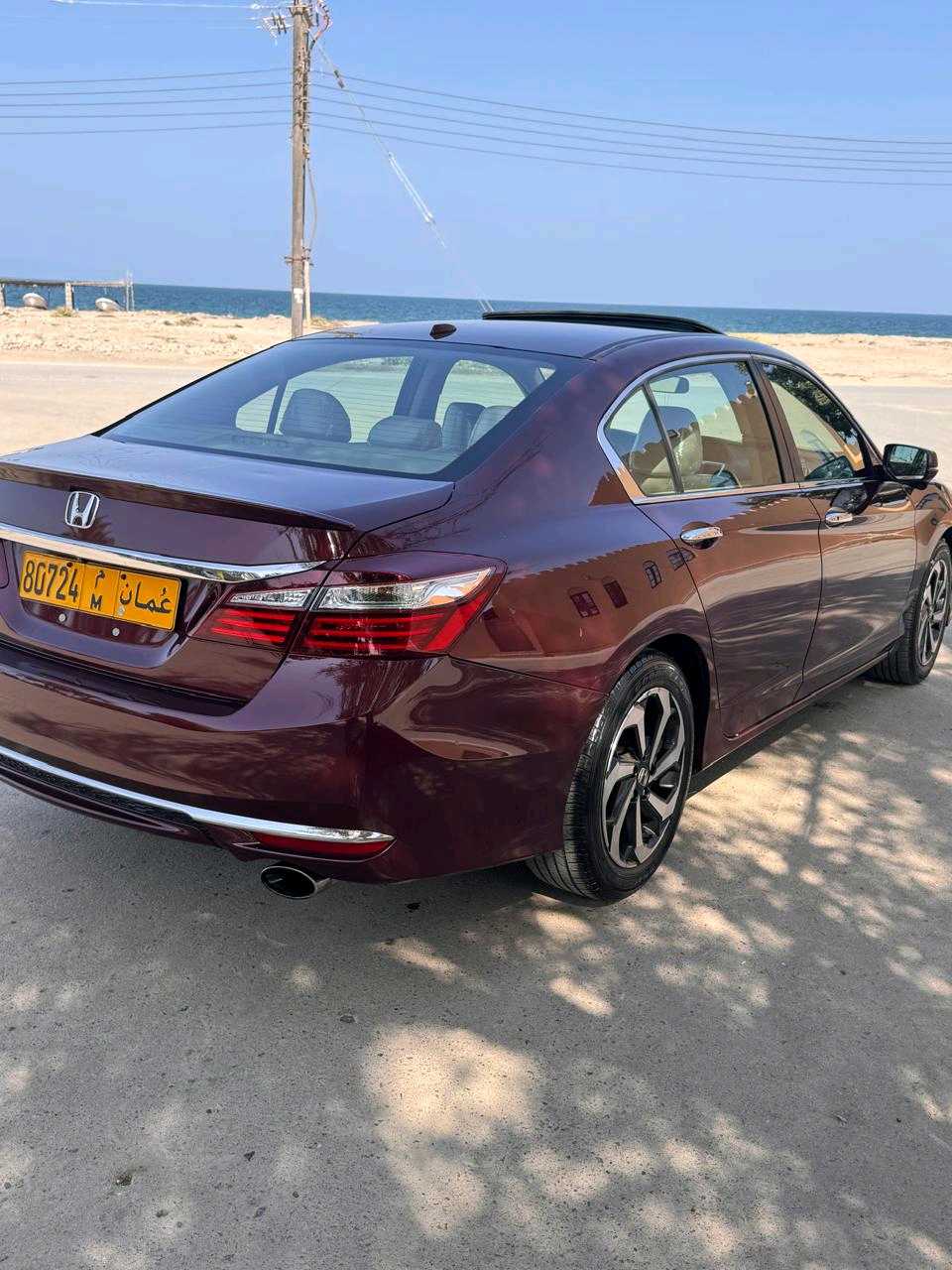 Car Image 2017 HONDA ACCORD EX