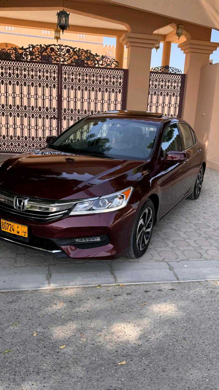 Car Image 2017 HONDA ACCORD EX