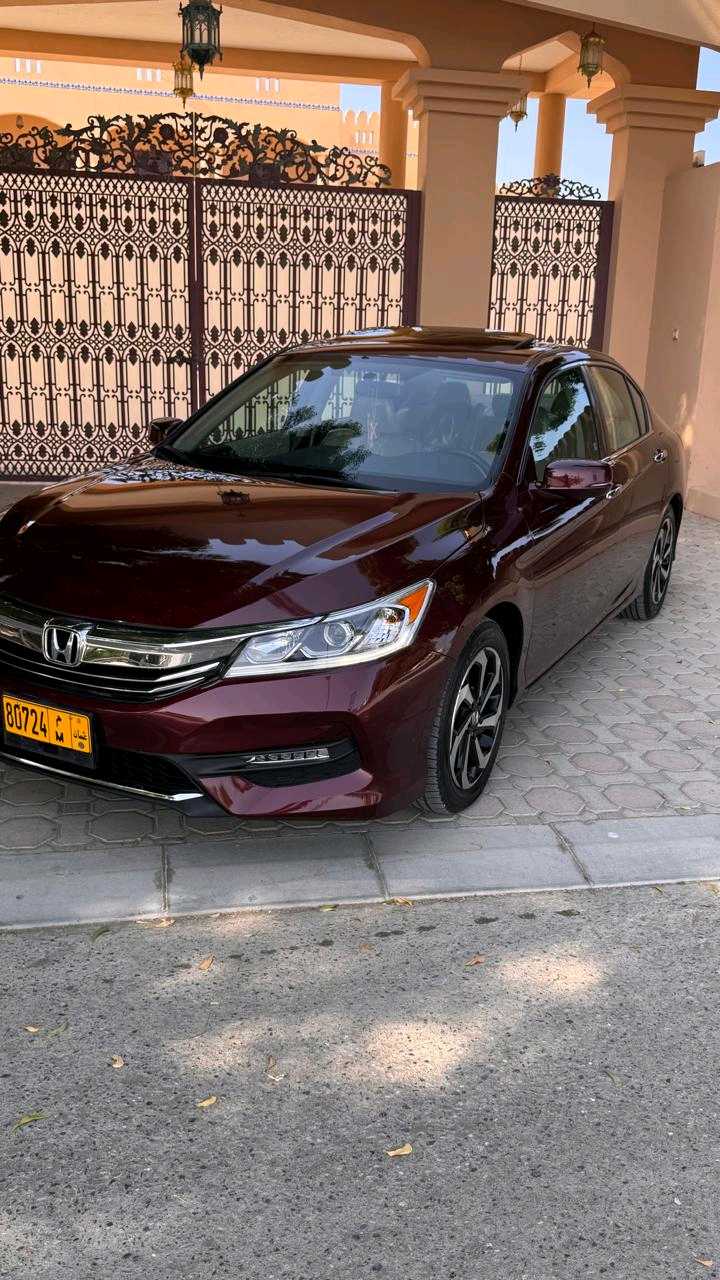 Car Image 2017 HONDA ACCORD EX