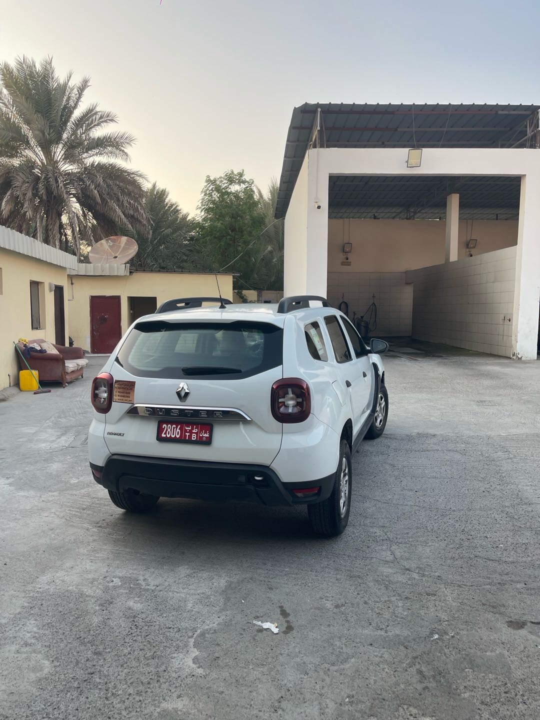 RENAULT DUSTER 2022