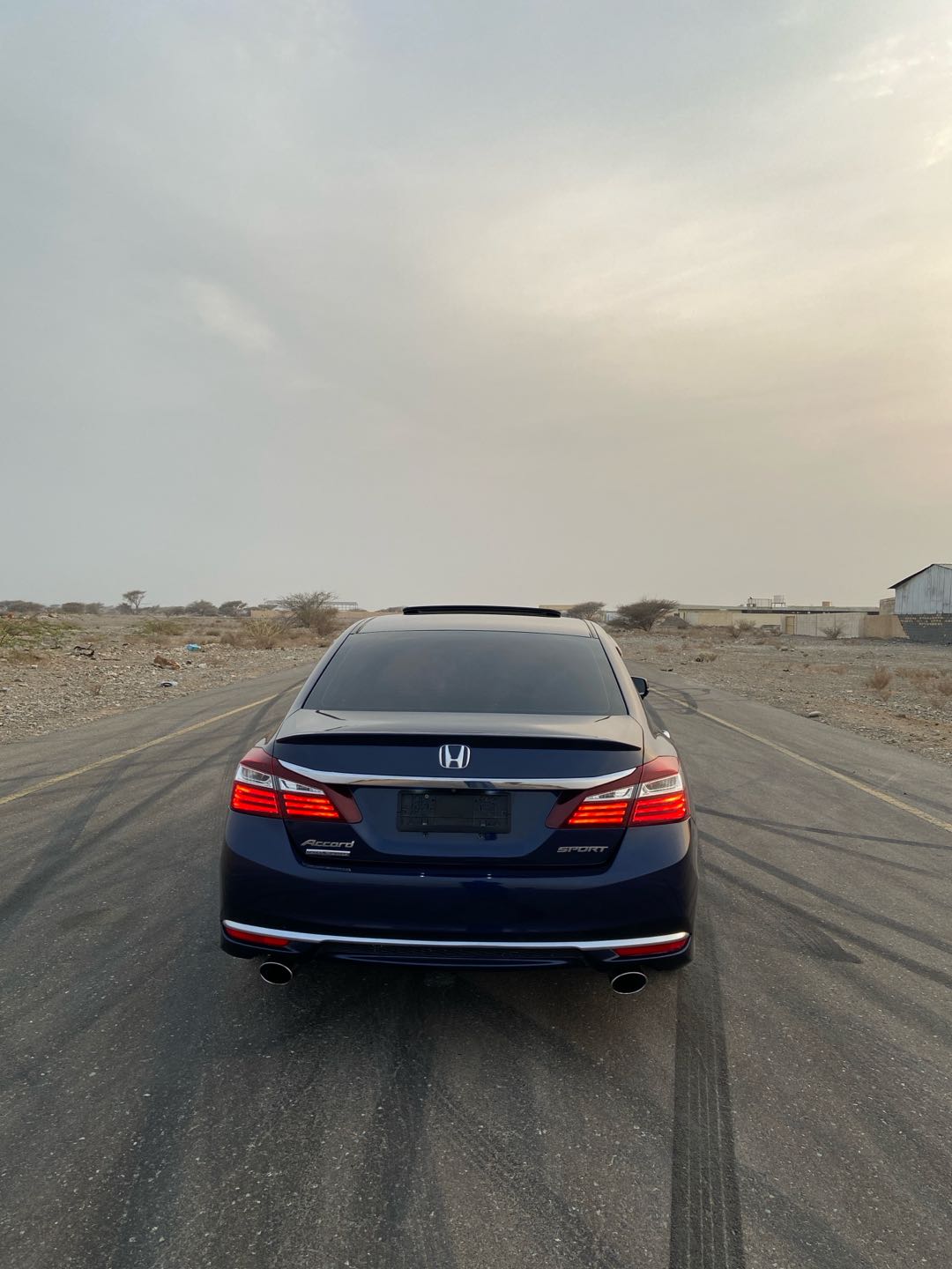 Car Image 2017 HONDA ACCORD SPORT