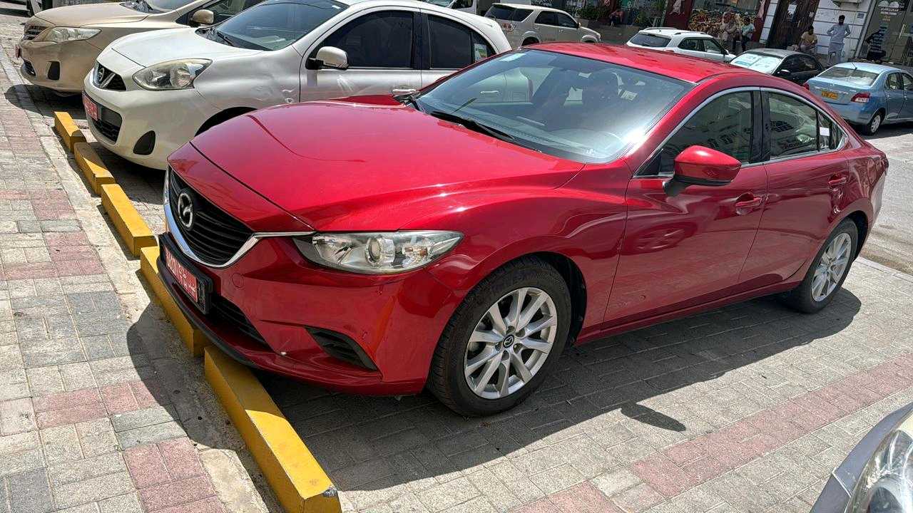 مازدا 6 2020